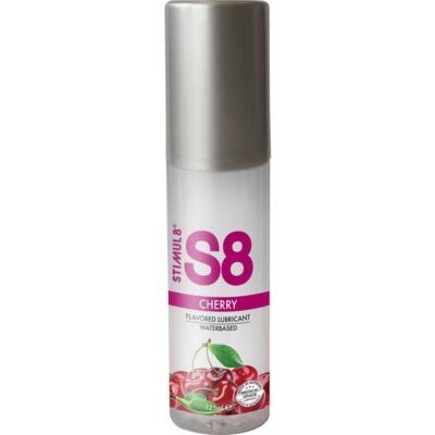S8 lubricante sabores 125ml - cereza