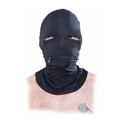 Fétiche masque de fantaisie avec les yeux ouverture