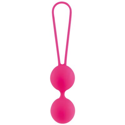 Duo Amoureux en Silicone Rose