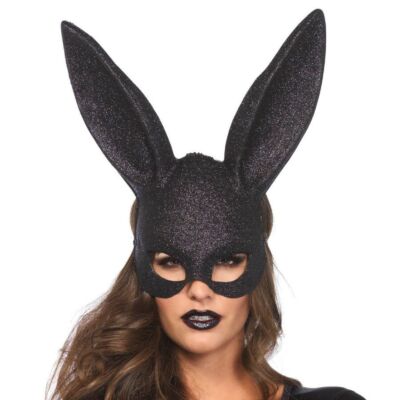 Masque Lapin Pailleté