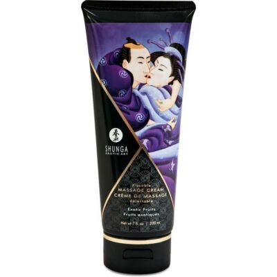 Crème de massage exotique 200ml