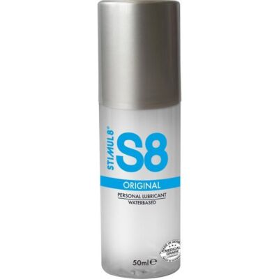 S8 lubricante base de agua 50ml