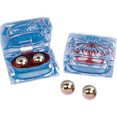 Boules d&#39;or - Ben Wa Balls
