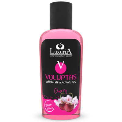 Intimateline Luxuria Gel de Massage Comestible Cerise 100ml