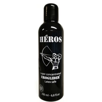 Héros - lubrifiant silicone 200ml - Sex Shop SEO