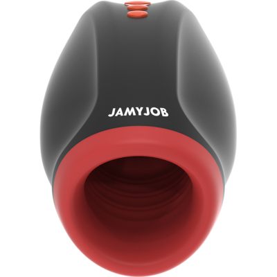 Jamyjob Novax Masturbateur avec Vibration et Compression - Sex Shop