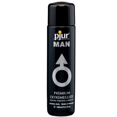 Pjur Man Premium Lubricant 100 ml - Base de Silicone

