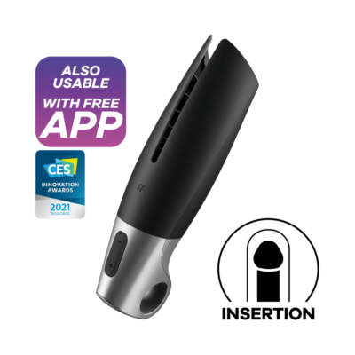 Masturbateur Power Argent.