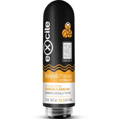 Excite - Gel de massage stimulant Guaraná 200 ml