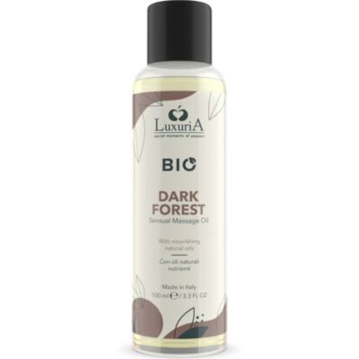 Intimateline Luxuria - Huile de Massage Bio Dark Forest 100 ml