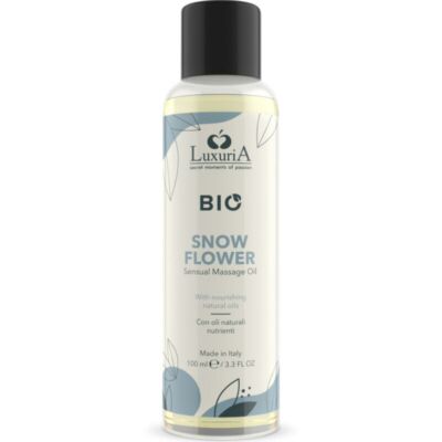Intimateline Luxuria - Huile de Massage Snow Flower 100 ml