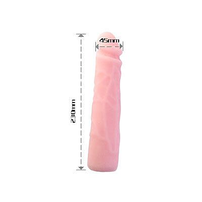 Dildo RealSkin 23 cm -> Gode RealSkin 23 cm
