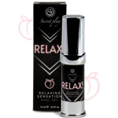 Secretplay - Gel relax anal 15 ml

Secretplay - Gel relaxant anal 15 ml