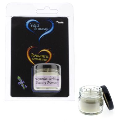 Bougie Verveine Sensuelle