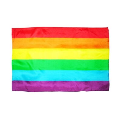 60 x 90 lgbt fierté de drapeau
