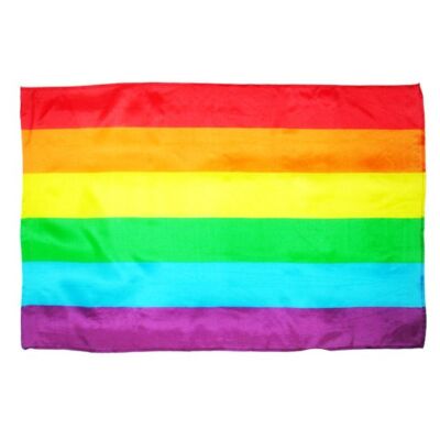 90 x 140 lgbt fierté de drapeau