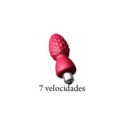 Ass-Berries Raspberry 7 vitesses plug anal