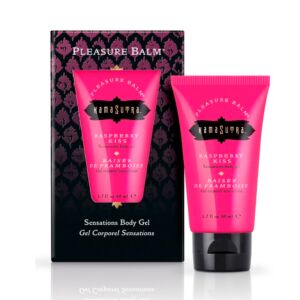 Kamasutra plaisir stimulant saveur baume framboise