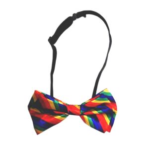 Bowtie fierté drapeau lgbt