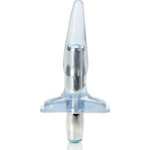 High intensity plug vibrador azul