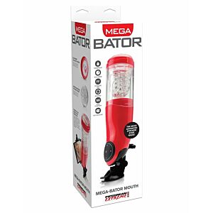 Pdx bator méga masturbateur masculin rouge usb bouche