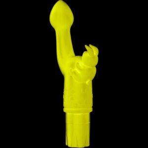 Vibromasseur Lapin Violet KissSilk