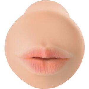 Deep throat masturbador realístico boca