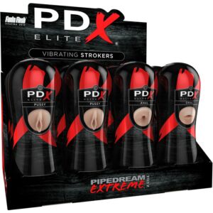 Display pdx elite 12uds masturbadores con vibración