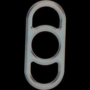 Precision pump anillo potenciador de la erección silicona negro