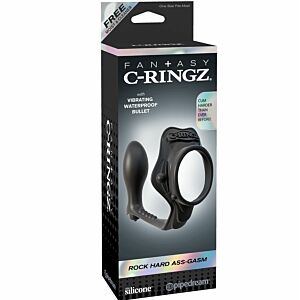 Fantastique c-ring roche anneau enhancer dur avec plug anal