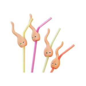 Pailles Amusantes "Yeux Coquins