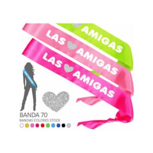 Bandeau Cœur Amies 70