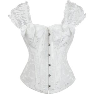 Corset Ange Blanc 6XL