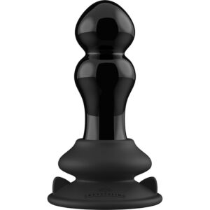 CristalVibe - Plug Télécommandé - Noir