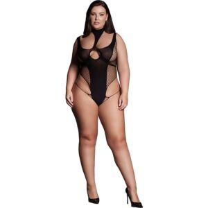 Col haut XL - Body Sensuel Grande Taille