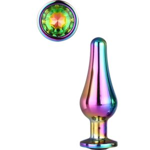 Joyplug Brillant - Plug Anal en Aluminium avec Bijou