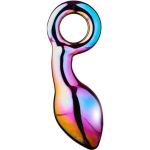 Anneau Chunky Glamour Verre - Plug Anal en Verre