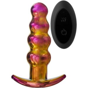 Plug Vibrant GlamBead - Télécommande sans Fil
