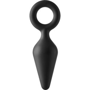 Anneau Plug Fantastique - Silicone Noire