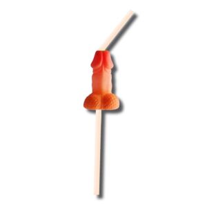 Straws avec big dick 4 pcs