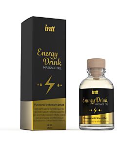 Intt Kissable Massage Gel Aroma Energy Drink - 30 ml