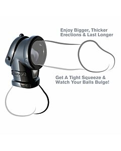 anneau pénien Fantasy c-Ringz manches et les testicules