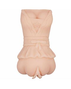 Vibromasseur Masturbateur Peau d'Eau Bullenga