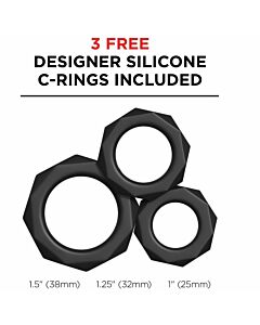 Masturbateur Bouche Air Tight Elite