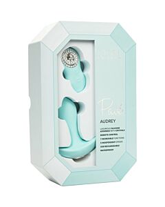 Stimulateur prostatique - vert pastel