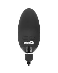 Vibromasseur Amoressa Blossom Noir