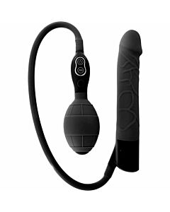 Vibromasseur Black AirSilk