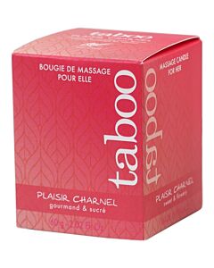 Bougie de Massage au Cacao Sensuel