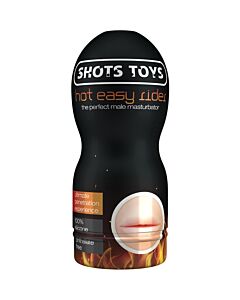 Masturbateur bouche mâle forme d'effet de la chaleur