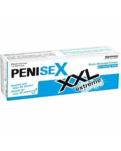 Crème Amplificatrice Masculine XXL MegaForce